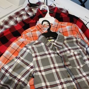 Boy collar shirts
